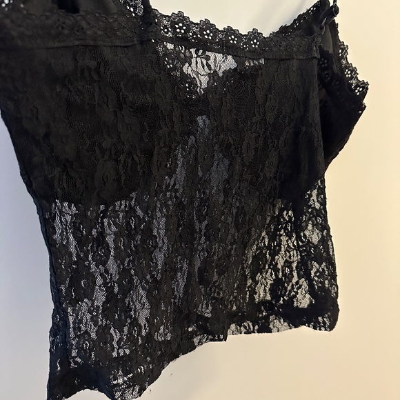 Ardene Lace Tank Top - Picture 6 of 7